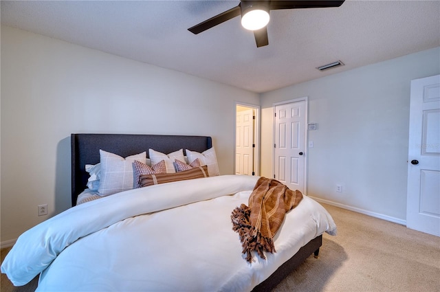 4204 Malickson Dr, Parrish, FL 34219 - bedroom with light carpet and ceiling fan