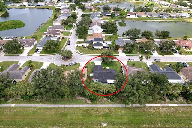 4204 Malickson Dr, Parrish, FL 34219 - aerial overview of property's location featuring nearby suburban area and a nearby body of water
