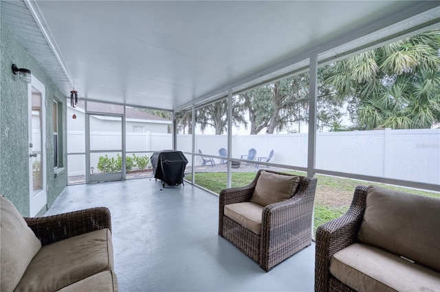 4204 Malickson Dr, Parrish, FL 34219 - view of sunroom