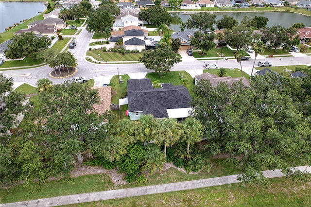 4204 Malickson Dr, Parrish, FL 34219 - aerial overview of property's location featuring nearby suburban area and a nearby body of water
