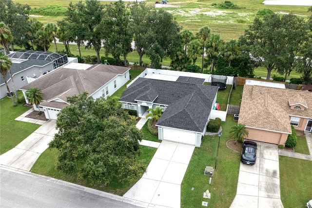 4204 Malickson Dr, Parrish, FL 34219 - aerial perspective of suburban area