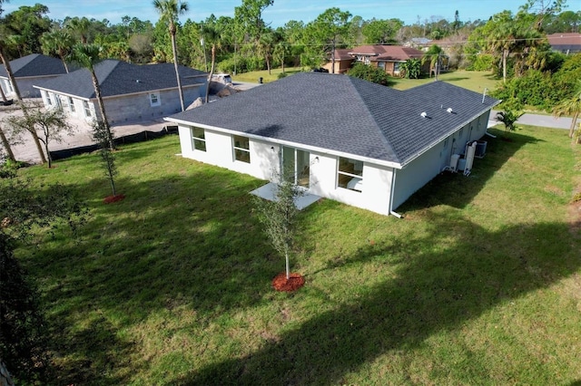 2703 Carmelia St, North Port, FL 34288 - aerial view of property and surrounding area