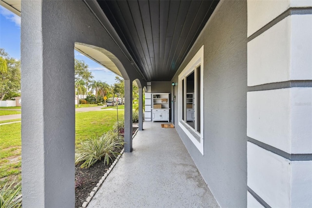 303 45th St W, Bradenton, FL 34209 - view of patio / terrace