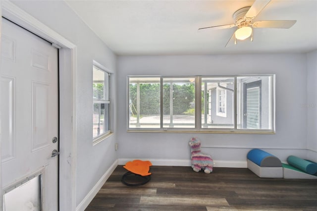 303 45th St W, Bradenton, FL 34209 - view of unfurnished sunroom