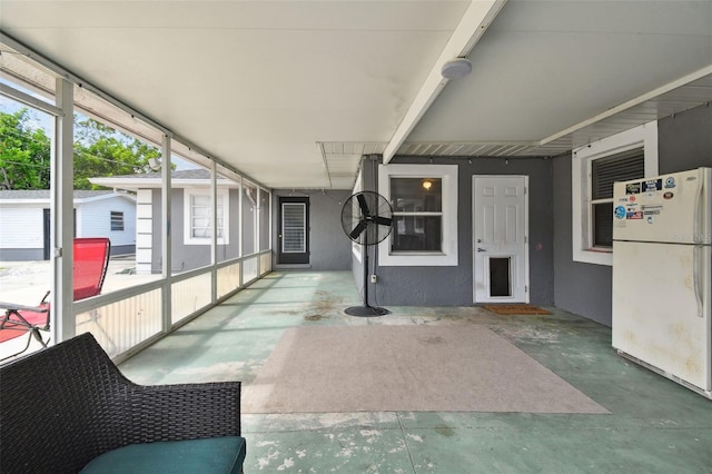303 45th St W, Bradenton, FL 34209 - unfurnished sunroom featuring healthy amount of natural light