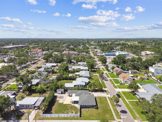 303 45th St W, Bradenton, FL 34209 - aerial perspective of suburban area