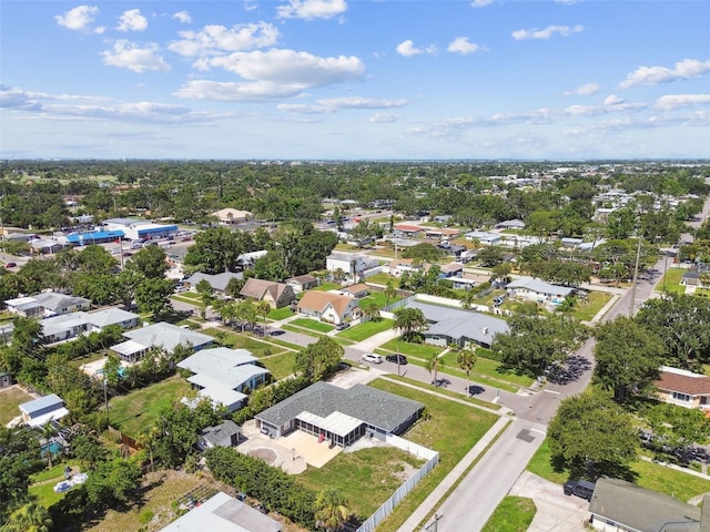 303 45th St W, Bradenton, FL 34209 - aerial perspective of suburban area