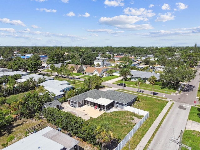 303 45th St W, Bradenton, FL 34209 - aerial perspective of suburban area