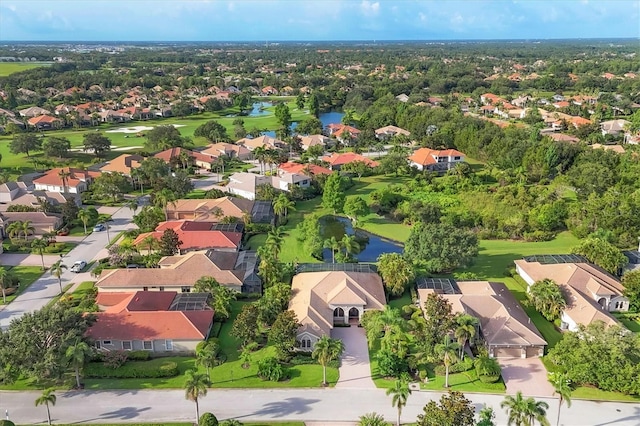 13818 Milan Ter, Lakewood Ranch, FL 34202 - aerial perspective of suburban area featuring a large body of water and a golf club