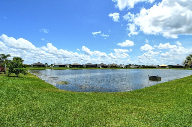 14312 Skipping Stone Loop, Parrish, FL 34219 - water view with nearby suburban area