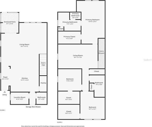 5174 78th St Cir E, Bradenton, FL 34203 - view of property floor plan