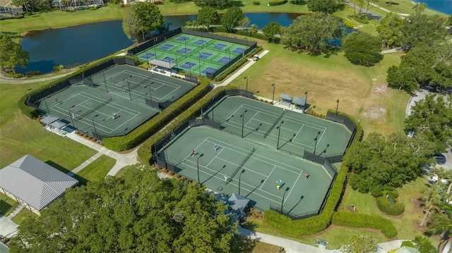 7868 Chick Evans Pl, Sarasota, FL 34240 - drone / aerial view of a nearby body of water
