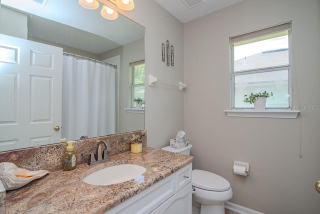 572 Sparrow Branch Cir, Saint Johns, FL 32259 - full bathroom featuring vanity and a shower with curtain