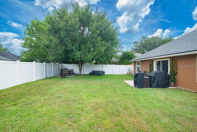572 Sparrow Branch Cir, Saint Johns, FL 32259 - view of fenced backyard