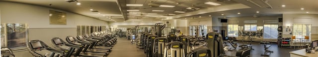 572 Sparrow Branch Cir, Saint Johns, FL 32259 - view of gym