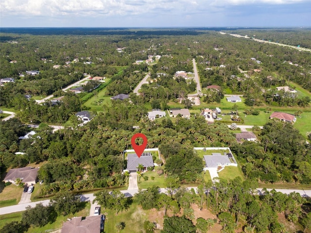 5242 Abdella Ln, North Port, FL 34291 - view of property location featuring a forest