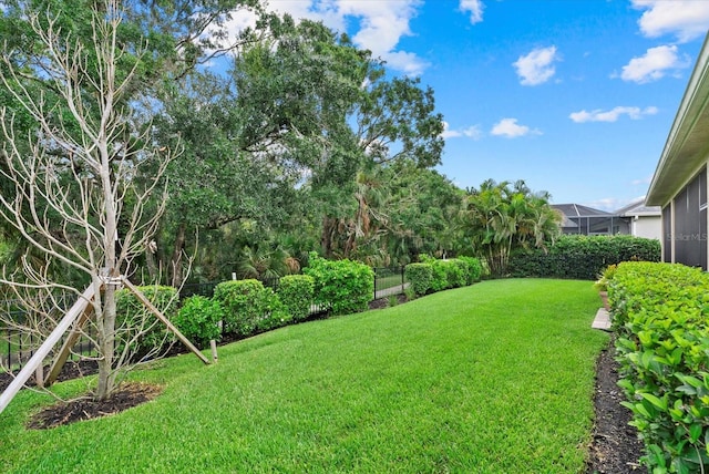 12215 Goldenrod Ave, Bradenton, FL 34212 - view of yard