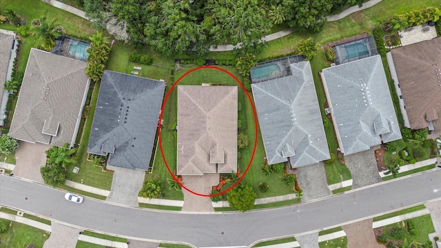12215 Goldenrod Ave, Bradenton, FL 34212 - aerial view of residential area