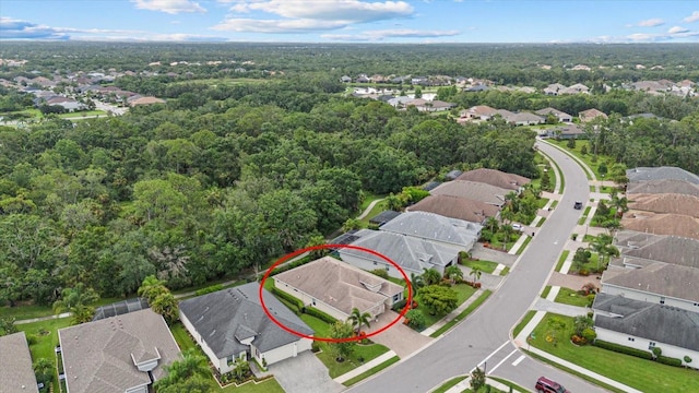 12215 Goldenrod Ave, Bradenton, FL 34212 - view of property location featuring nearby suburban area and a forest