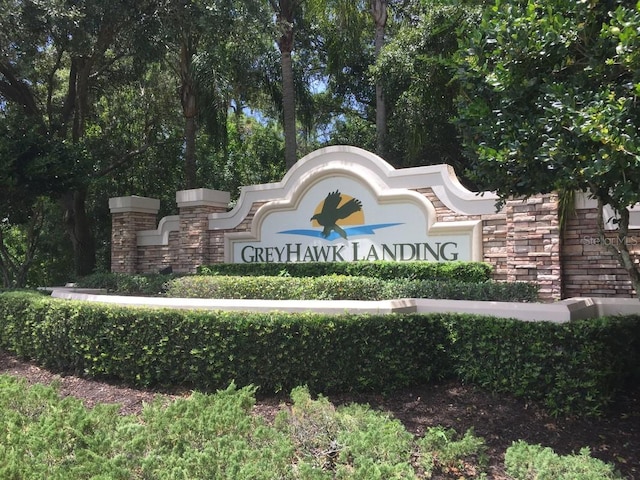 12215 Goldenrod Ave, Bradenton, FL 34212 - view of community sign