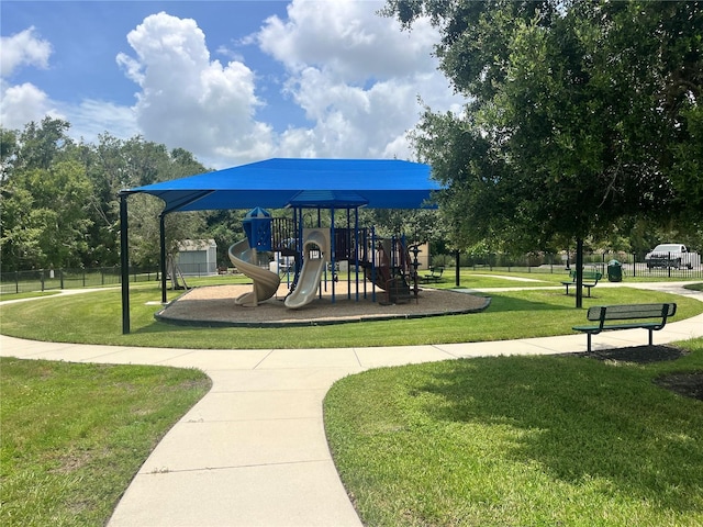 12215 Goldenrod Ave, Bradenton, FL 34212 - view of community playground