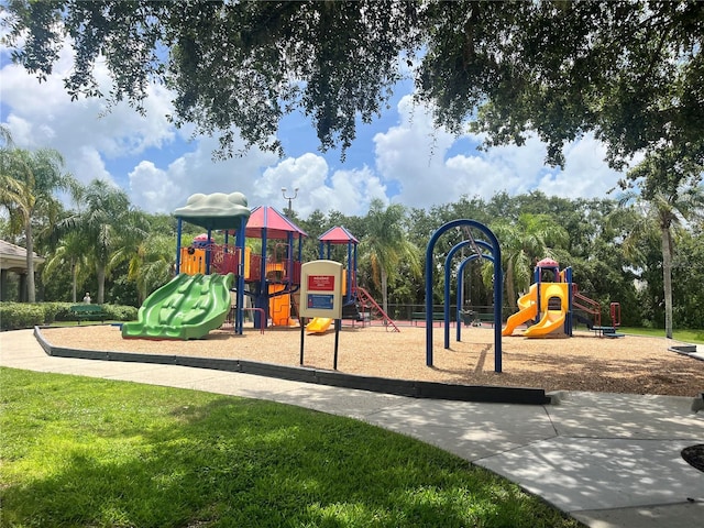 12215 Goldenrod Ave, Bradenton, FL 34212 - view of community playground