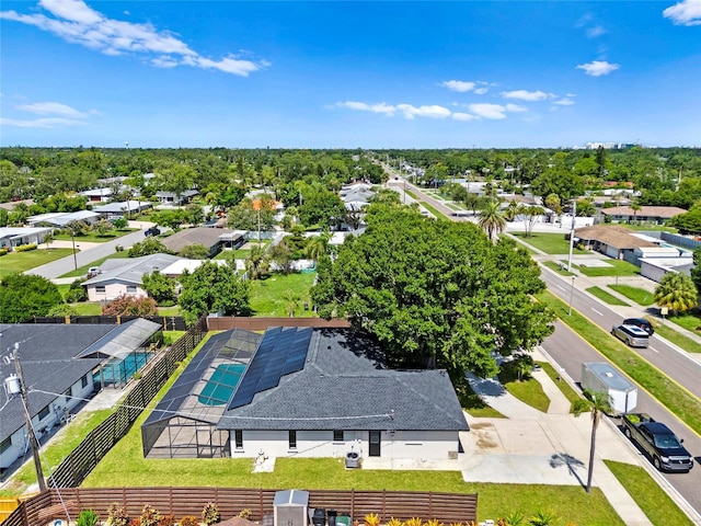 3136 Webber St, Sarasota, FL 34239 - aerial perspective of suburban area