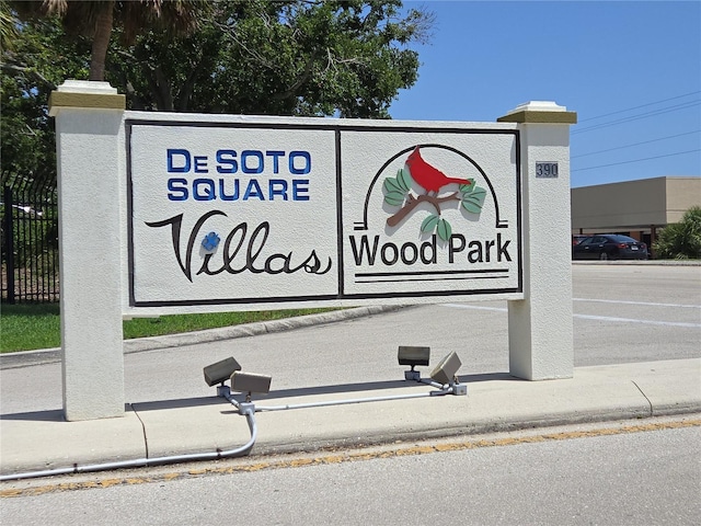 515 30th Ave W Unit H401, Bradenton, FL 34205 - view of community / neighborhood sign
