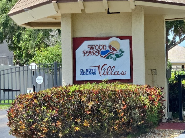 515 30th Ave W Unit H401, Bradenton, FL 34205 - view of community sign