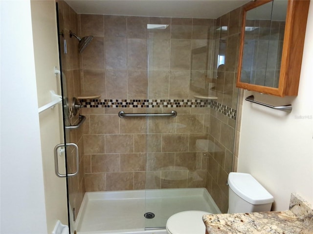 515 30th Ave W Unit H401, Bradenton, FL 34205 - bathroom featuring vanity and a shower stall