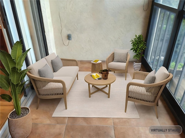 515 30th Ave W Unit H401, Bradenton, FL 34205 - balcony featuring an outdoor hangout area