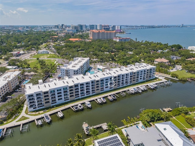 1709 N Tamiami Trl Unit A313, Sarasota, FL 34234 - view of urban area with a nearby body of water