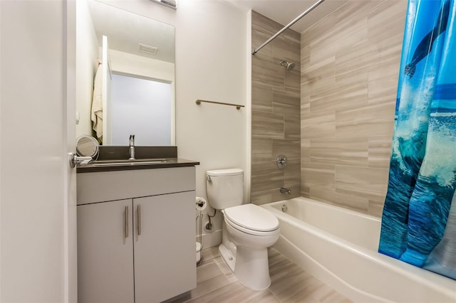 1709 N Tamiami Trl Unit A313, Sarasota, FL 34234 - full bath with shower / tub combo and vanity