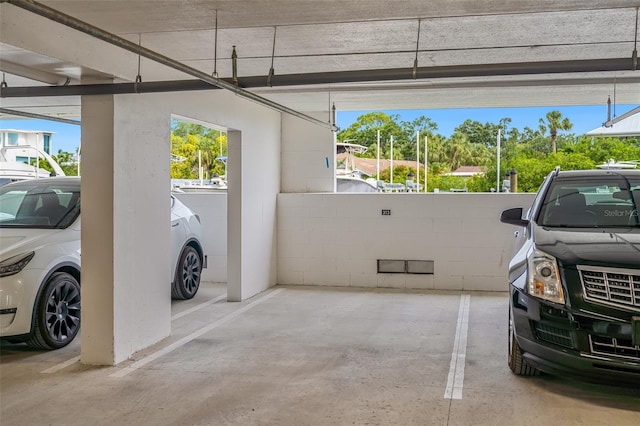1709 N Tamiami Trl Unit A313, Sarasota, FL 34234 - view of garage