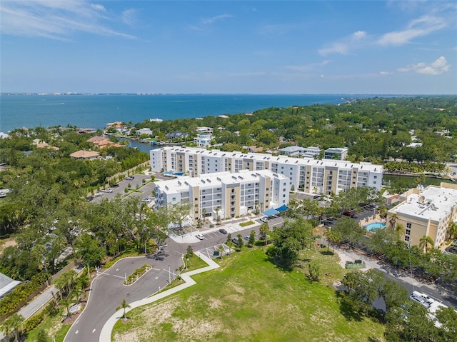 1709 N Tamiami Trl Unit A313, Sarasota, FL 34234 - aerial view of a large body of water