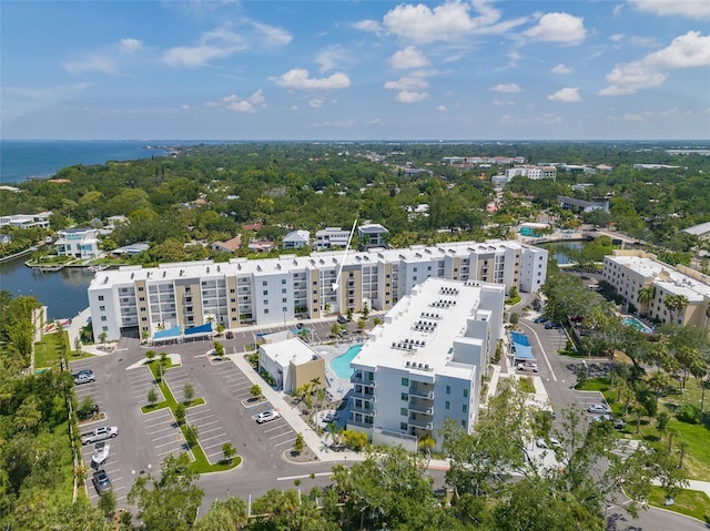 1709 N Tamiami Trl Unit A313, Sarasota, FL 34234 - bird's eye view of a large body of water and apartment complex