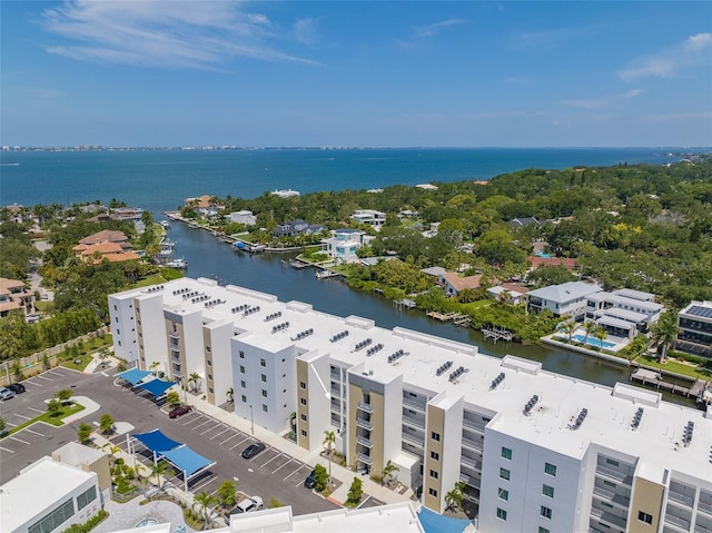 1709 N Tamiami Trl Unit A313, Sarasota, FL 34234 - bird's eye view of a nearby body of water