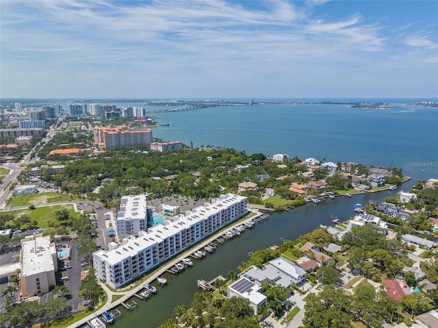 1709 N Tamiami Trl Unit A313, Sarasota, FL 34234 - view of urban area featuring a nearby body of water