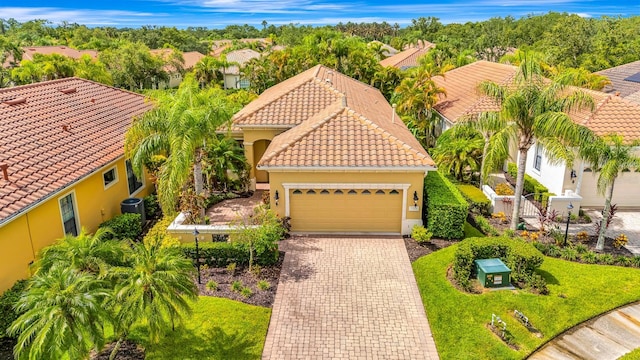 7314 Wexford Ct, Lakewood Ranch, FL 34202 - aerial perspective of suburban area