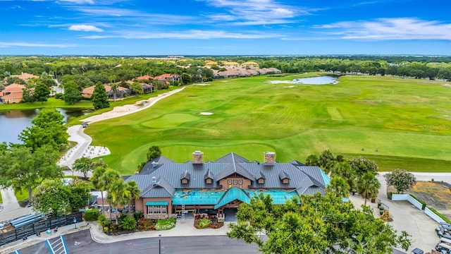 7314 Wexford Ct, Lakewood Ranch, FL 34202 - aerial view of a large body of water and a golf club