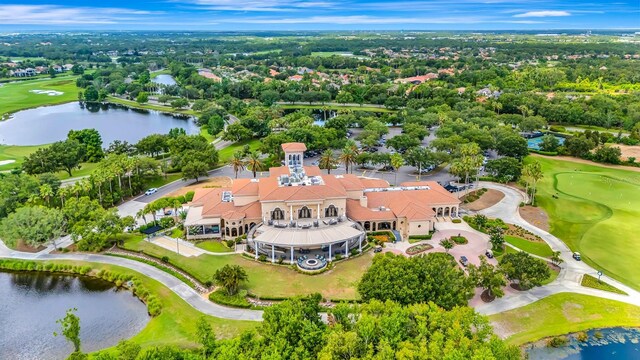 7314 Wexford Ct, Lakewood Ranch, FL 34202 - bird's eye view of a large body of water and a golf course