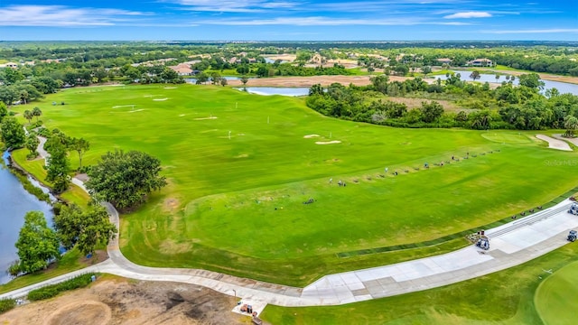 7314 Wexford Ct, Lakewood Ranch, FL 34202 - aerial view of a nearby body of water and a golf club