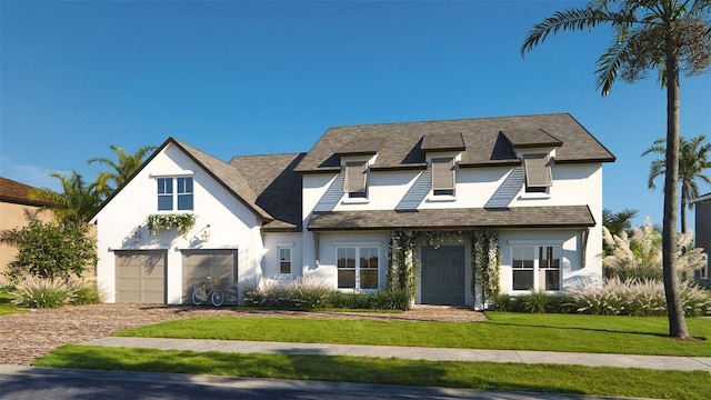 3708 W Sevilla St, Tampa, FL 33629 - view of front of property featuring stucco siding, a front yard, and driveway