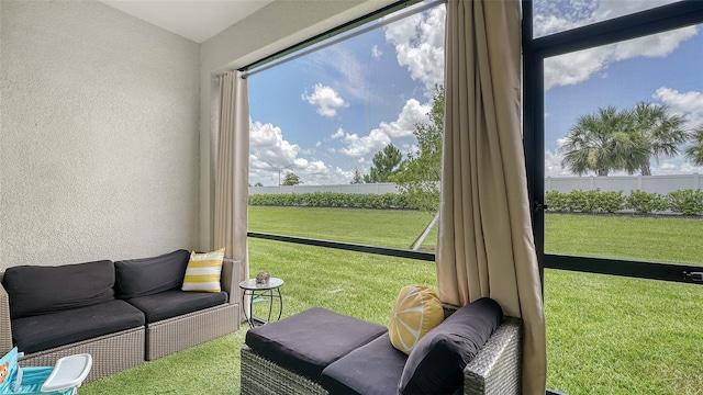 15160 Lyla Ter, Bradenton, FL 34211 - view of sunroom / solarium
