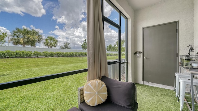 15160 Lyla Ter, Bradenton, FL 34211 - view of sunroom / solarium
