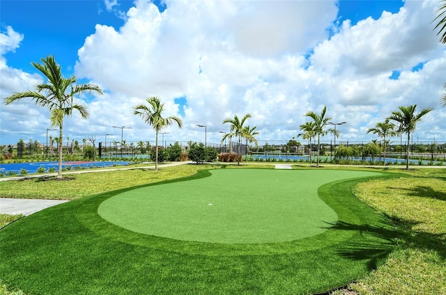 15160 Lyla Ter, Bradenton, FL 34211 - view of home's community featuring an area to practice putting