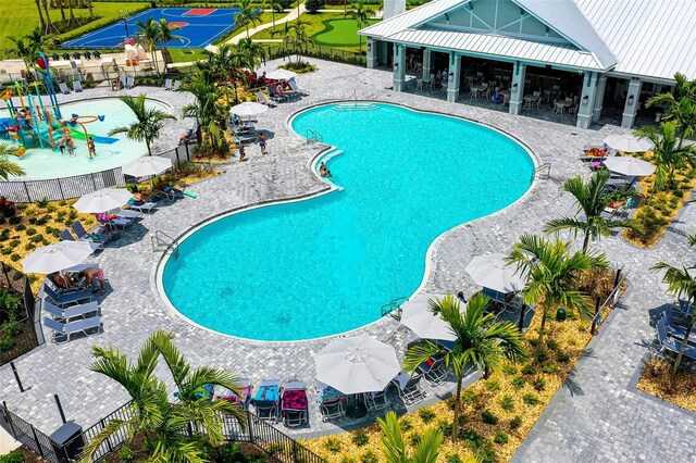 15160 Lyla Ter, Bradenton, FL 34211 - view of community pool