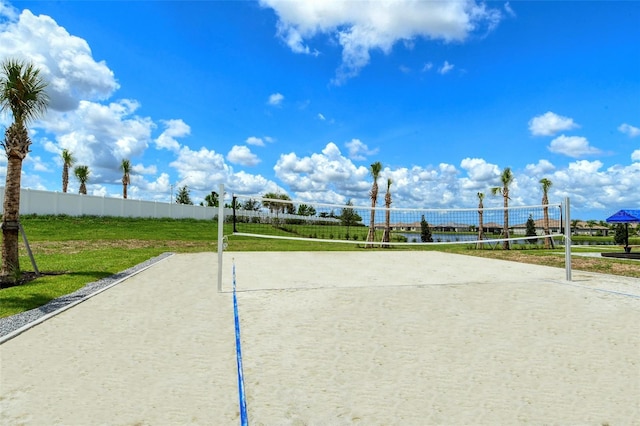 15160 Lyla Ter, Bradenton, FL 34211 - view of community featuring volleyball court