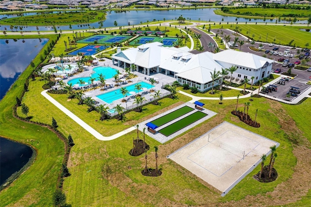 15160 Lyla Ter, Bradenton, FL 34211 - drone / aerial view of a nearby body of water