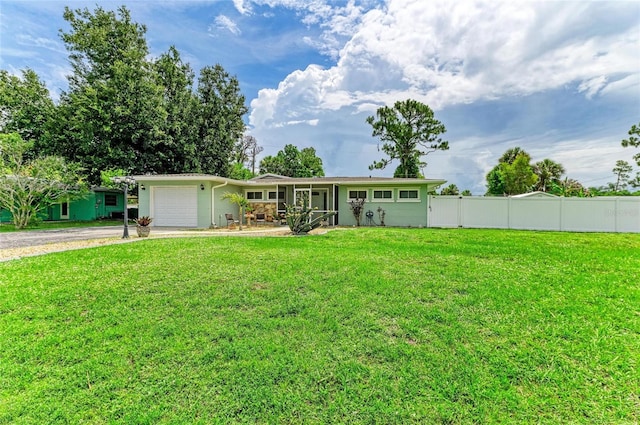 557 Reading St NW, Port Charlotte, FL 33952 - single story home with a garage and driveway